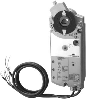 Siemens GCA126.1E Air Damper Motor