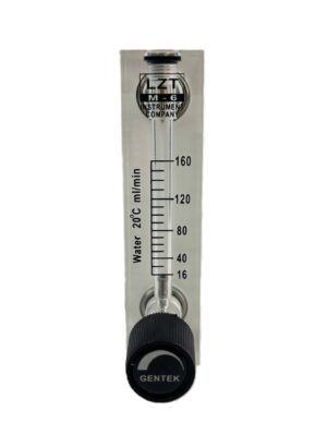 GENTEK LZM-6T-S003 Variable Area Flow Meter 16-160 ml/min