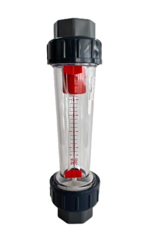 LZS-50-001 Plastic Tube Float Flow Meter 1-10 m³/h