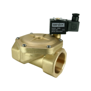 GEVAX 1901-KBNI010-500-G24DC Solenoid Valve 2"