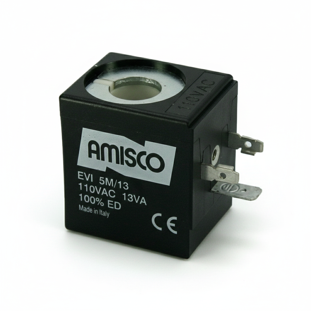 GEVAX Amisco Solenoid Valve Coil TP1 110V AC 13VA