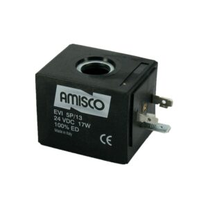 GEVAX Amisco Solenoid Valve Coil TP4 24V DC 17W