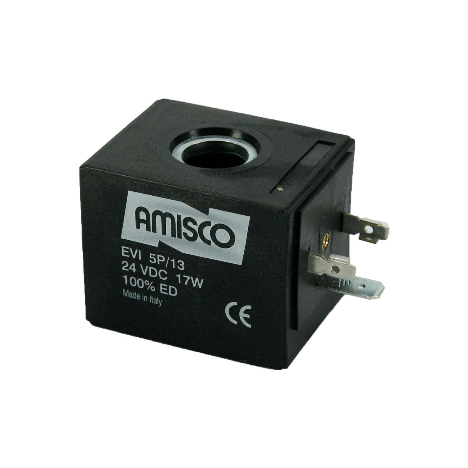 GEVAX Amisco Solenoid Valve Coil TP4 24V DC 17W