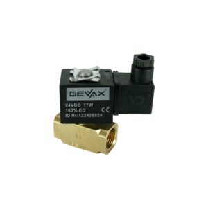 GEVAX 1901-KDND006-050-G24DC Solenoid Valve 1/2"