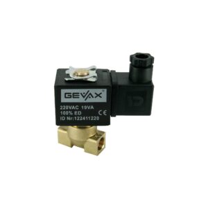 GEVAX 1901-KDNB016-G220AC Solenoid Valve 1/4" 16 Bar
