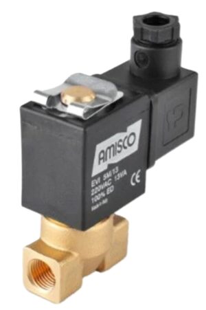 GEVAX 1901-KDNA016-020-220AC Solenoid Valve 1/8''