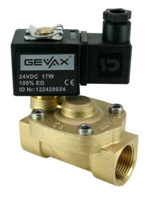 GEVAX 1901-KBNE016-190-G24DC Solenoid Valve 3/4"