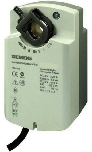 Siemens GQD121.1A Spring Return Damper Actuator