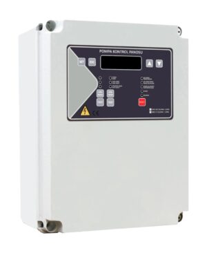impo H-0275-V2 0.5-10HP Two-Pump Three-Phase Pump Control Panel
