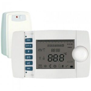 IMIT Blue Wireless Room Thermostat 578091
