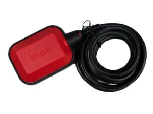 İMPO FSP-1 PVC Float Switch 5 Metre 3x0.75mm²