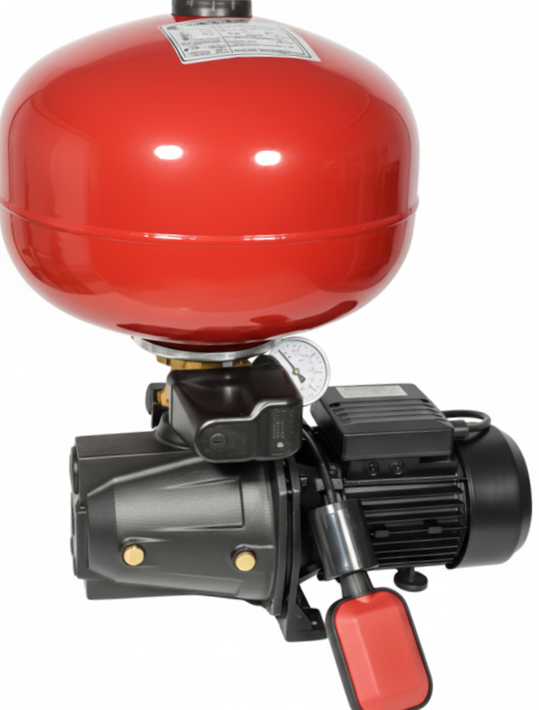 IMPO M80 Jet Booster Pump with 24 L Spherical Tank 1HP