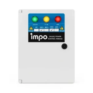 İMPO Mini Eko Submersible Pump Control Panel 3 HP 220V