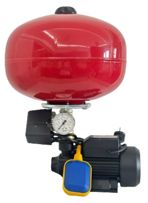 İMPO QB 60 24 Litre Spherical Tank Packaged Booster Pump 0.50HP 220V