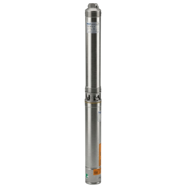 İmpo SK 406/09 Deep Well Submersible Pump with Coverco Motor 1.5 HP 380V