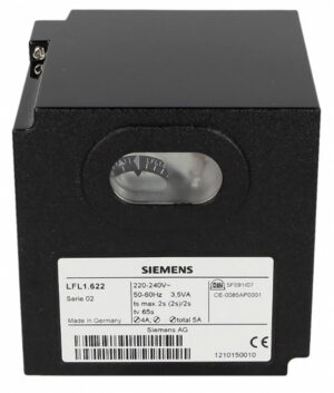 Siemens Burner Control LFL 1.622