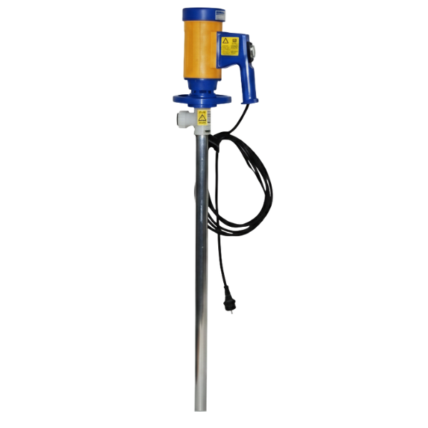 JESSBERGER Variable Speed Stainless Steel AISI316 Drum Pump 1000 mm