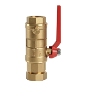 Mirox Self-Check Ball Valve 1'' - 1 1/4''