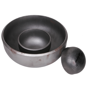 Welded Black Cap 2"