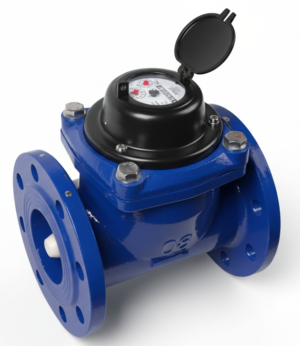 KLEPSAN Woltman Type Cold Water Meter DN100 250mm Pulse Output