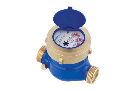 Klepsan Dry Type Cold Water Meter 3/4" 110mm