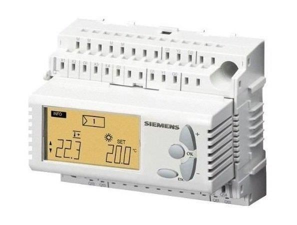 SIEMENS RLU222 Universal Controller