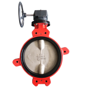 KSB BOAX-S Nickel Disc Lug Type Gear Operated Butterfly Valve PN16 DN350