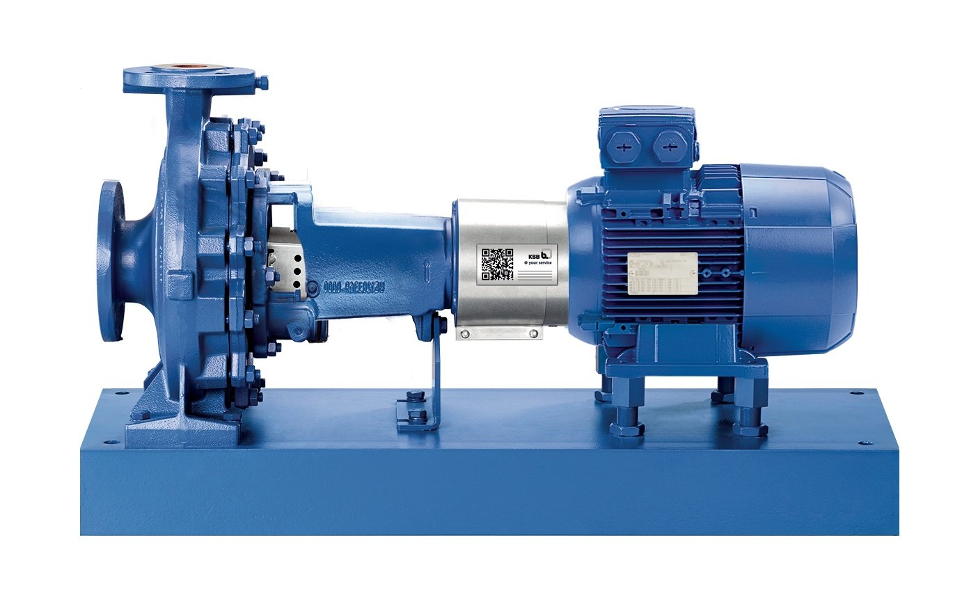 KSB Etanorm 100-080-160 Centrifugal Pump 4 kW 1450 rpm