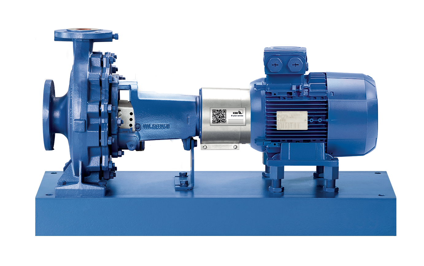 KSB Etanorm 050-032-250 Centrifugal Pump 1.1 kW 1450 rpm