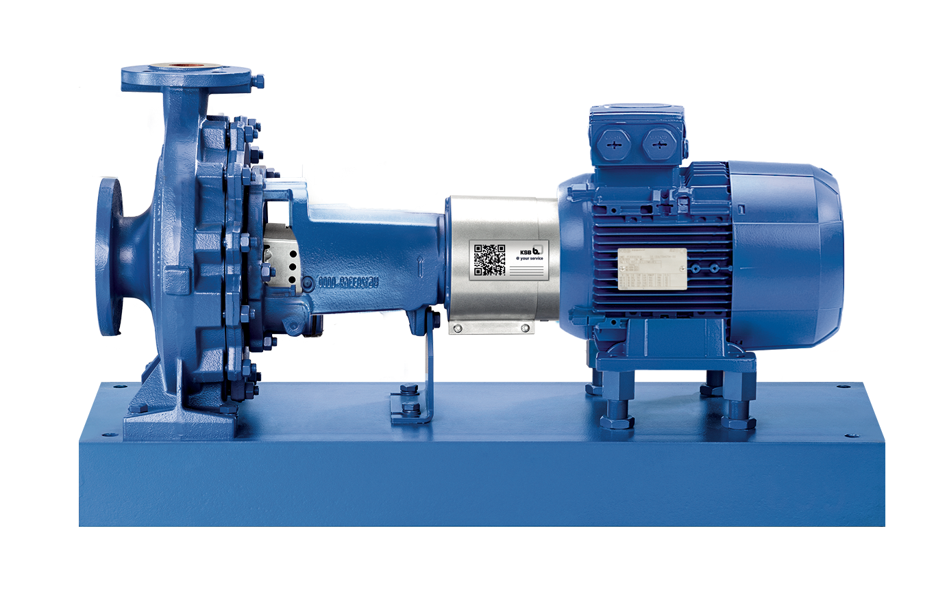 KSB Etanorm 065-050-125 Centrifugal Pump 1.1 kW 1450 rpm