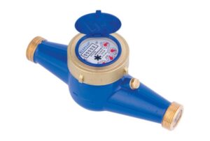 KLEPSAN Dry Type Cold Water Meter 11/4'' 260mm with Pulse Output