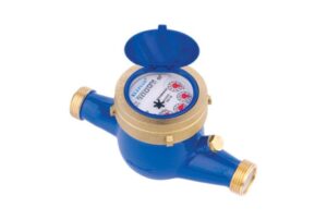 KLEPSAN Dry Type Cold Water Meter 3/4'' 190mm with Pulse Output