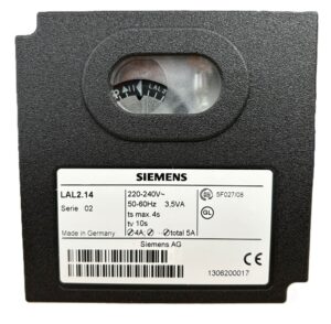 Siemens Burner Control LAL 2.14