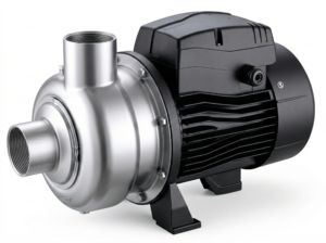 Leo ABK 300D Open Impeller Stainless Steel Centrifugal Pump 3 HP 220V