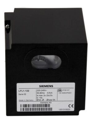Siemens Burner Control LFL 1.122