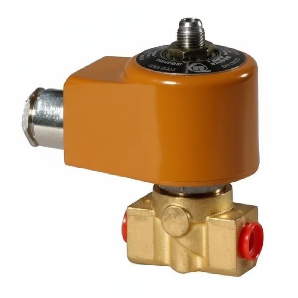 LUCIFER E122K9363 Fuel Solenoid Valve 1/8"
