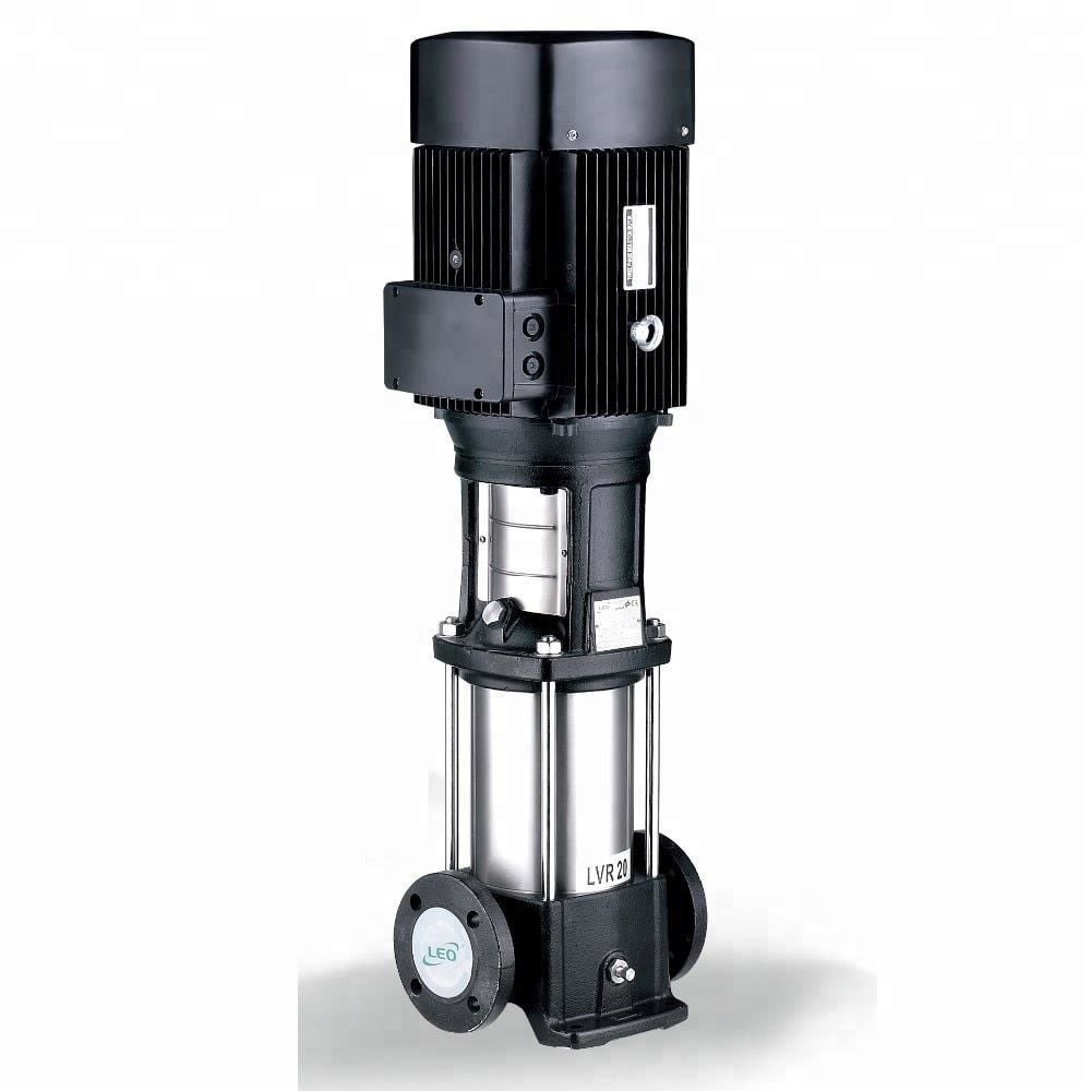 Leo LVR20-7 Stainless Steel Vertical Multistage Pump 10Hp
