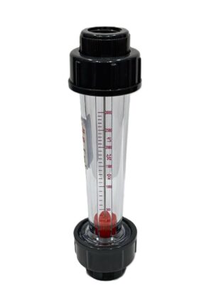 LZS-25-002 Plastic Tube Variable Area Flow Meter with Float 300-3000 l/h