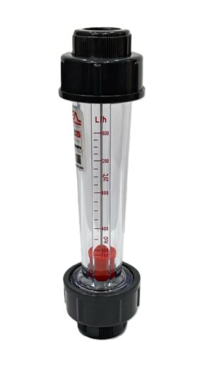 LZS-25-004 Plastic Tube Float Flow Meter 160-1600 l/h