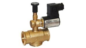 Imported Madas Solenoid Valve Normally Open DN15 500mBar
