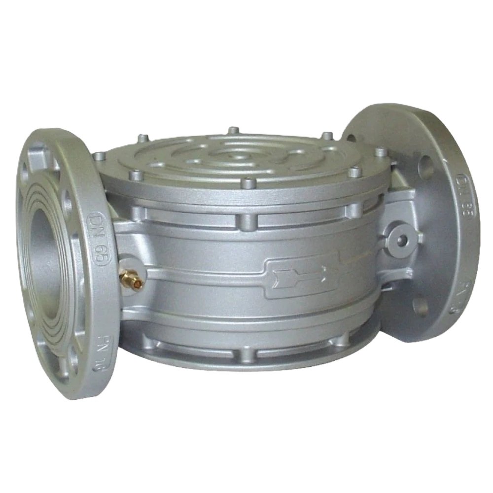 MADAS Natural Gas Filter Flanged DN50 6 Bar