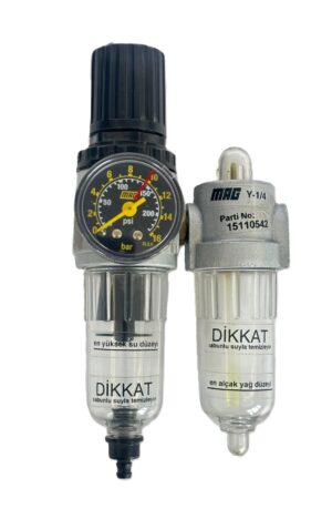 MAG FR-Y 2-Unit Air Preparation Unit 1/4"