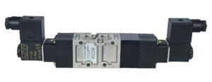 MAG SV-1/4"-5/3 BB-Y 24V DC Pneumatic Valve