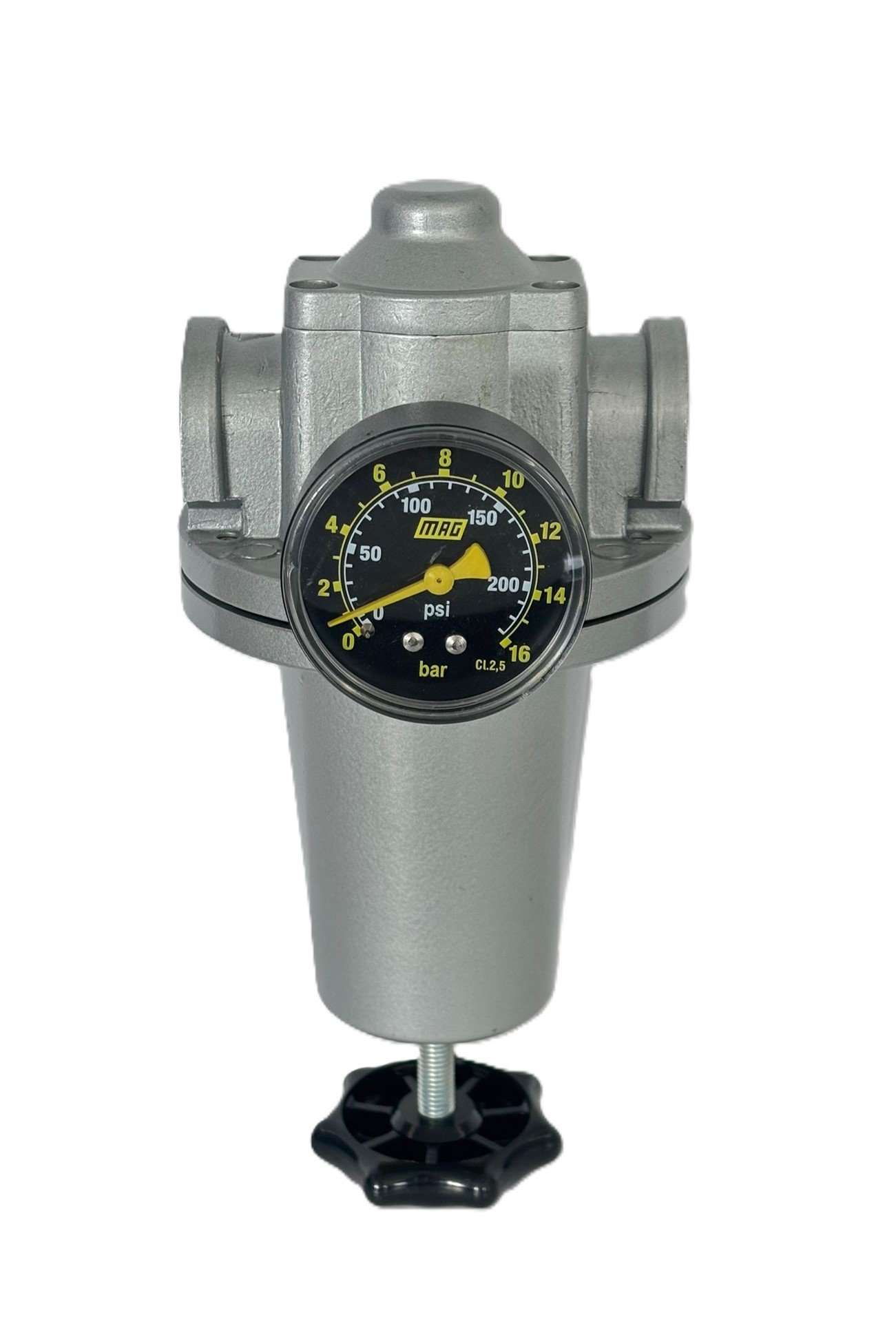 MAG R-1'' Pressure Regulator 0-16 BAR