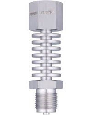 PAKKENS Stainless Steel Pressure Gauge Cooling Tower G1/2"