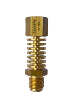 PAKKENS Brass Pressure Gauge Cooling Tower G1/2" - Nut G1/2"