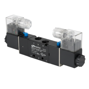 Maxtor 4V220-08-24VDC Double Solenoid Valve 1/4'' 5/2 24V DC