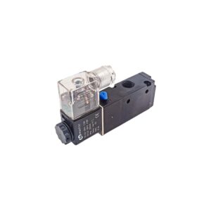 MAXTOR 3V210-08-220VAC Single Solenoid Pneumatic Valve 1/4" 3/2