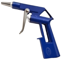 MAXTOR Metal Air Blow Gun Blue Short Nozzle