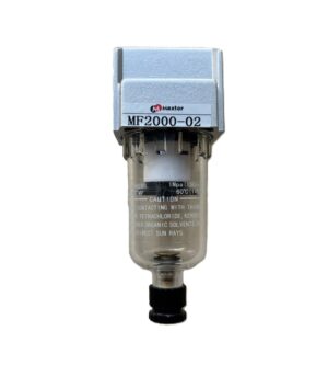 MAXTOR MF2000-02 Square Type Pneumatic Filter 1/4"